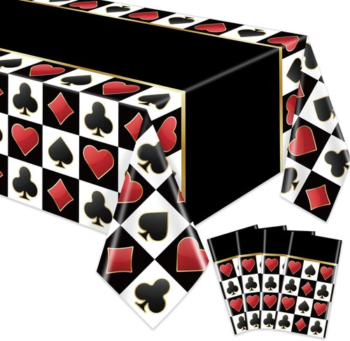Pcs casino tablecloths - 4,