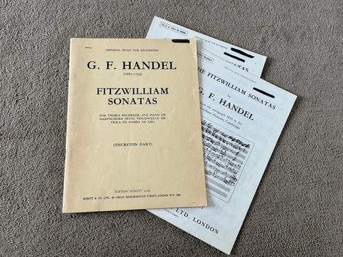 Handel fitzwilliam - ,