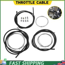 24.5x17.5x2cm Motorcycle Scooter Clutch Brake Throttle Line Cables Universal UK