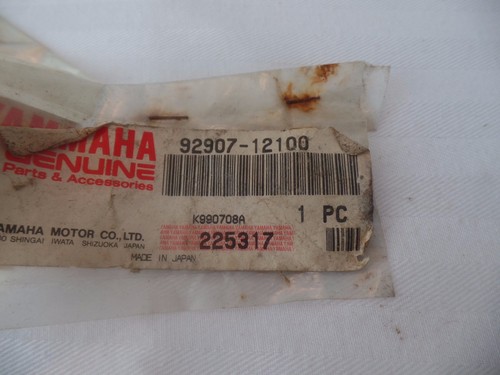 Nos yamaha crankshaft spring - nos,