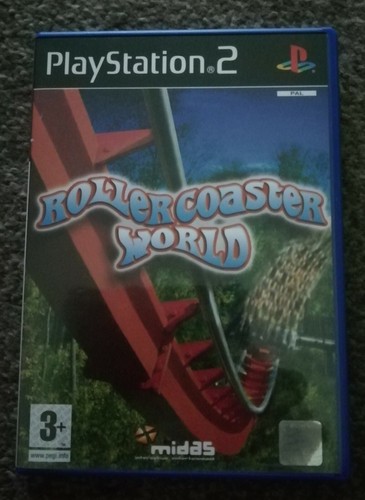 Ps2 game roller - game, coaster
