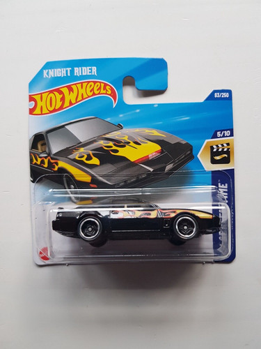 Hot wheels kitt - hot, k.i.t.t