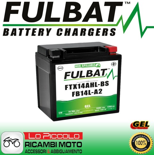 Fulbat gel battery fb14l - gel, fb14l-a2