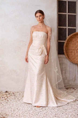 Pronovias ivory wedding - , gown