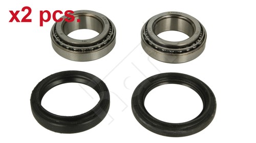 Pcs rear wheel hub - x2,