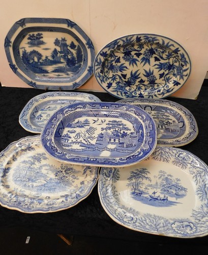 Collection antique blue - antique, &