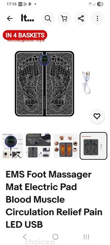 Electric foot and - electric,