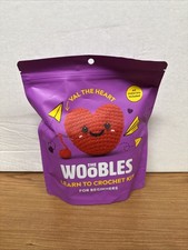 Val the Heart Wooble Crochet Kit