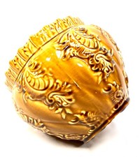 Antique Pottery - Yellow