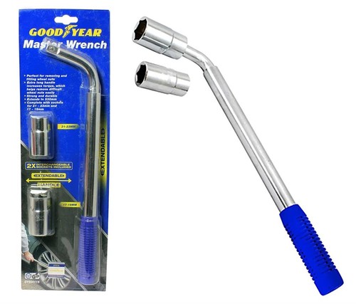 Goodyear wheel brace wrench - goodyear,