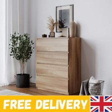 Large Capacity Oak Chest