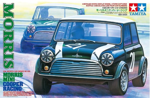 Tamiya morris mini cooper - tamiya,