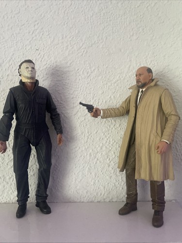 Neca michael myers and doctor - neca,