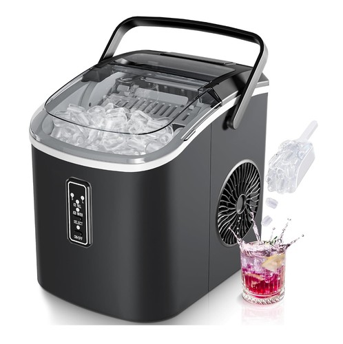 Ice cube maker - cube, machine