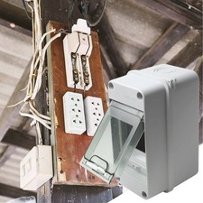 IP65 Waterproof 3 Way Power