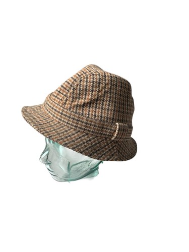 Vintage whatbaron tweed trilby - vintage,