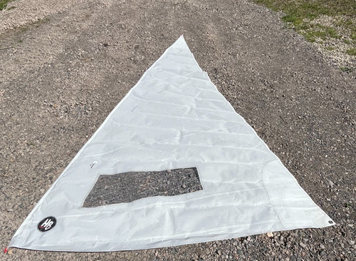 Wayfarer dinghy genoa sail