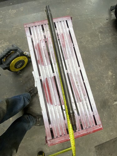 Atlas axle half - atlas, shaft
