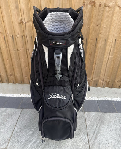 Titleist black white - titleist, cart