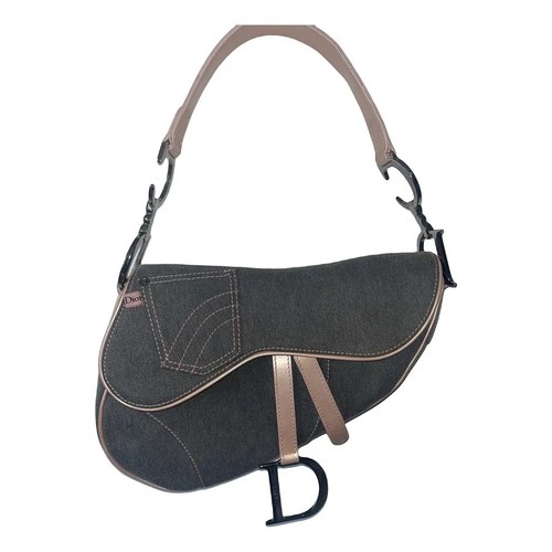 Authentic vintage dior saddle