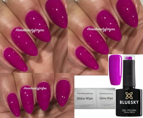 Bluesky gel nail polish - bluesky,