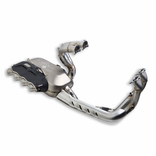 Complete racing exhaust - racing,