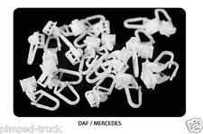 DAF, MERCEDES Curtains hooks for truck DAF, MERCEDES (50 pieces)