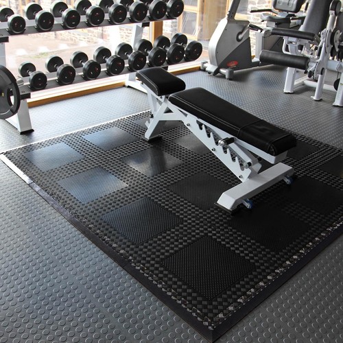 Heavy duty rubber gym mats - rubber,