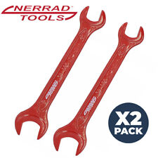 2 x Nerrad Tools 15mm & 22mm Compression Nut Fitting Spanner Plumbers Plumbing