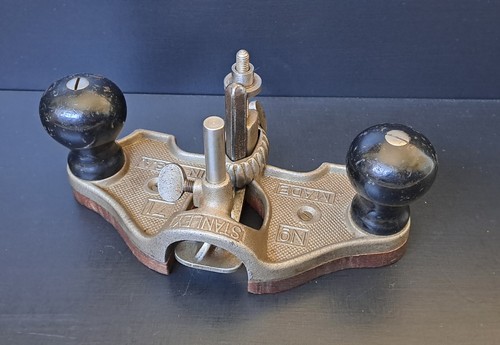 Stanley router plane 71 - no.,