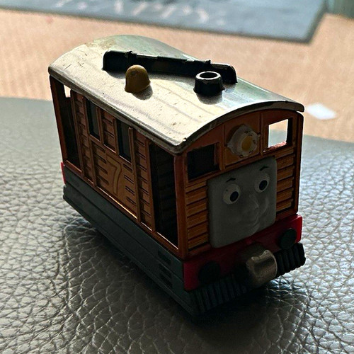 Tomy thomas friends toby - tomy, &