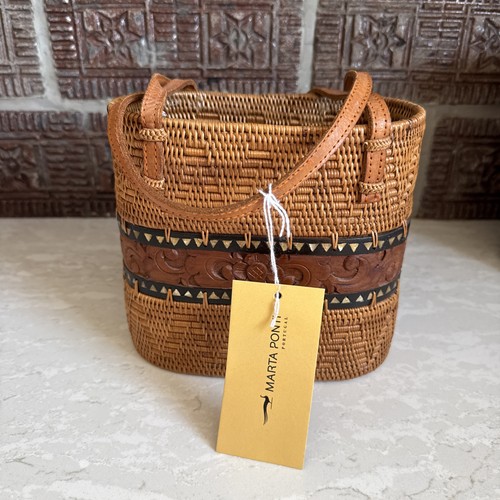 Marta ponti rattan woven - ponti,