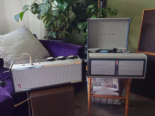 Bush portable record - portable,