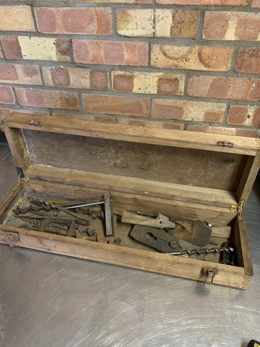 Antique vintage wooden - wooden, tool