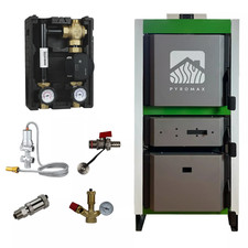 Wood Gasification Boiler 22 Kw