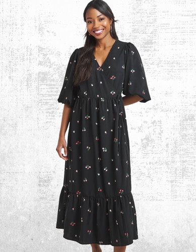 Womens simply ditsy print - be,