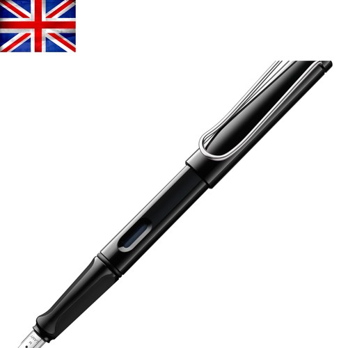 Safari black fountain pen with - black,