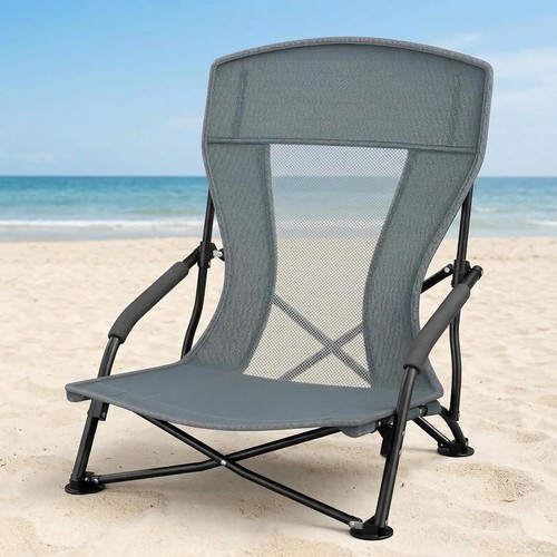 Folding beach chair - folding,