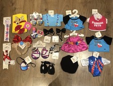 Build a Bear clothes, shoes & accessories bundle - LOT OF 19 ITEMS - see photos 