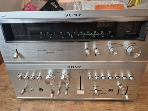 Sony 1150 integrated stereo - sony,