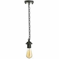 Ceiling Rose & Chain Pendant