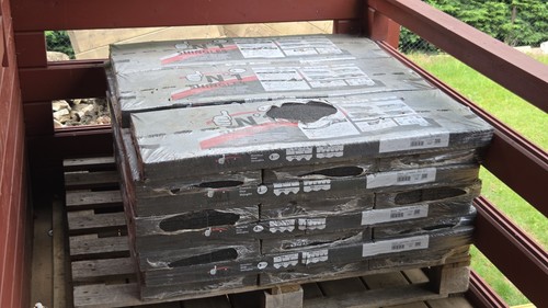 Pack asphalt roof - pack, of