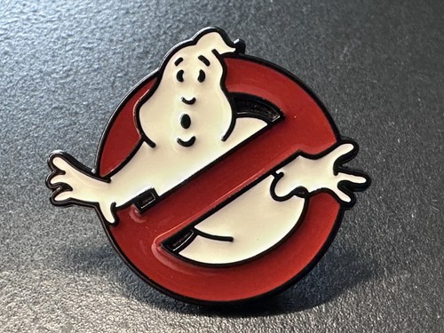 Ghostbusters logo enamel pin - ghostbusters,