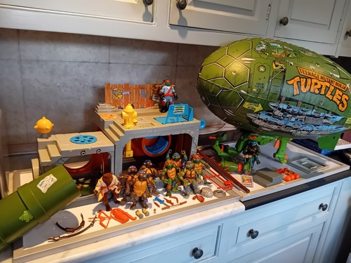 Vintage 1988 teenage mutant - 1988,