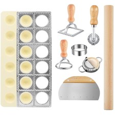 8 Pcs Ravioli Mold Set Include