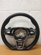 Skoda Octavia Mk4 Vrs 2020-2024 STEERING WHEEL WITH MULTIFUNCTIONS 5E3419093P 