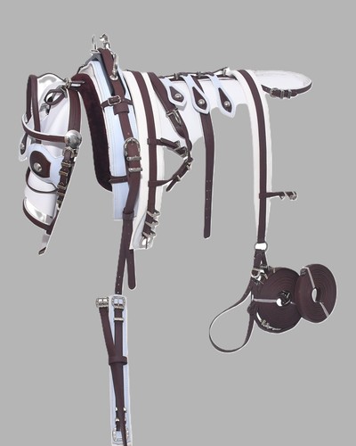 Breeching tie down - breeching,