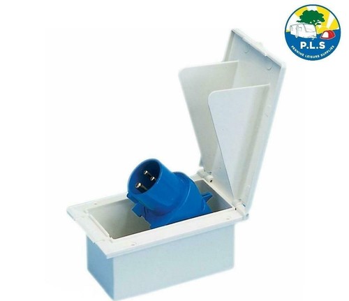 230v mains hook inlet - 230v, up