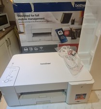 Brother DCP-J1200W Inkjet Colour printing 1200 x 6000 DPI A4 NO INK