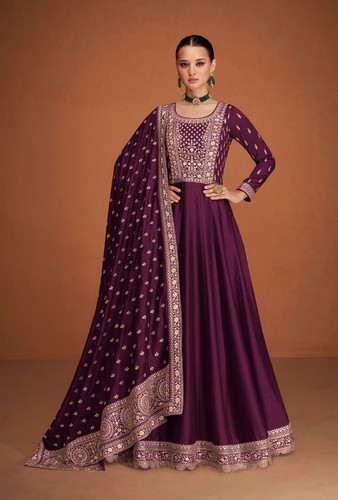 Indian salwar suit party heavy - indian,